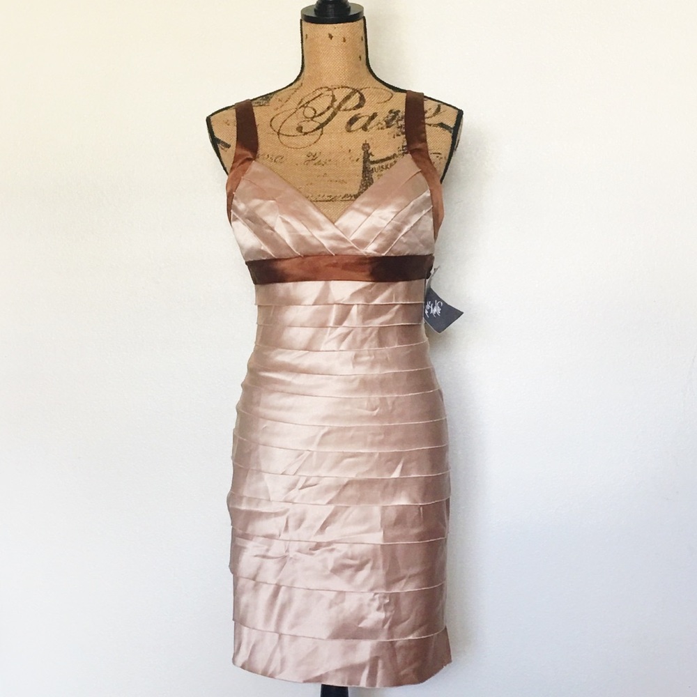 BCBGMaxAzria Cocktail True Vintage Dress NWT